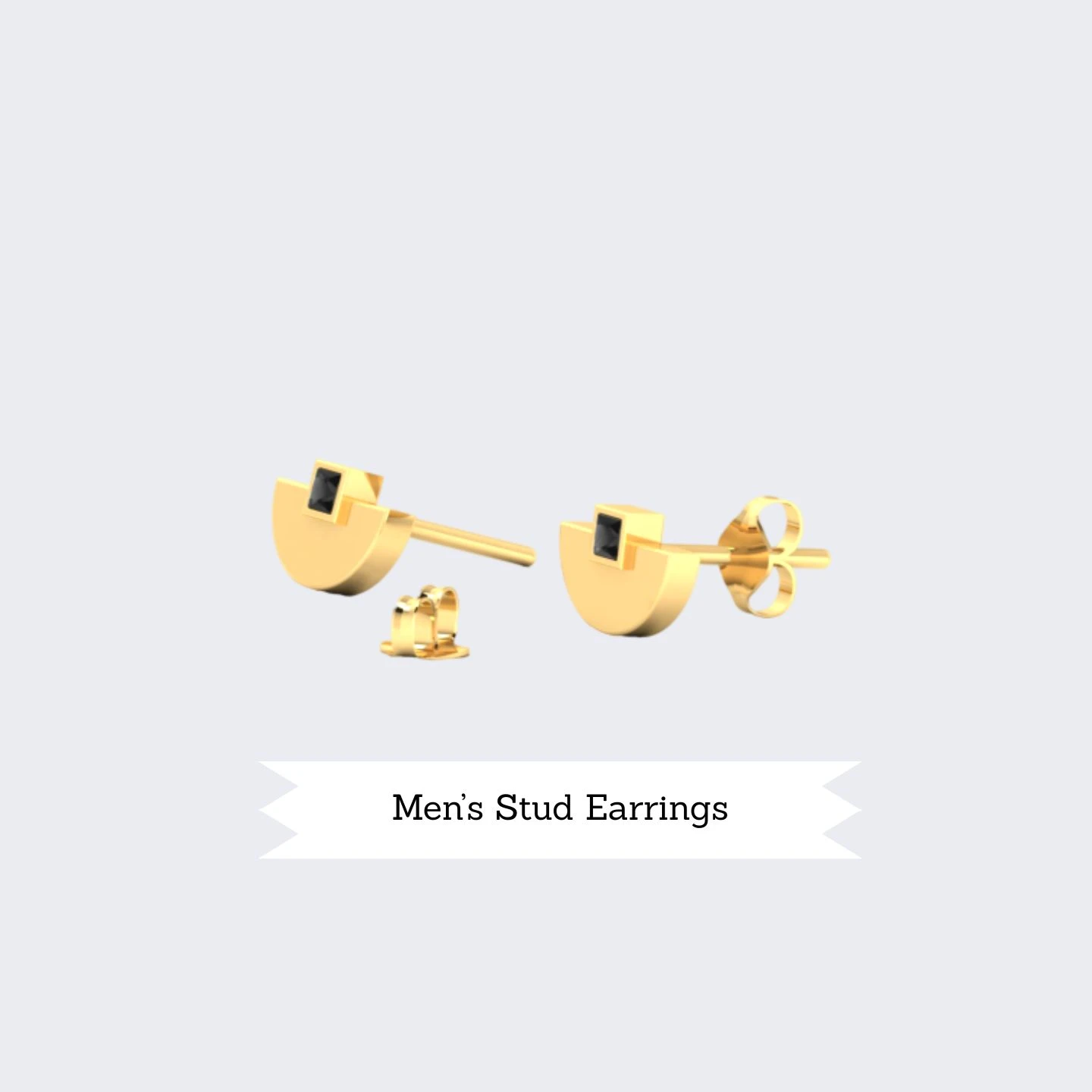 Men's Studs Earrings