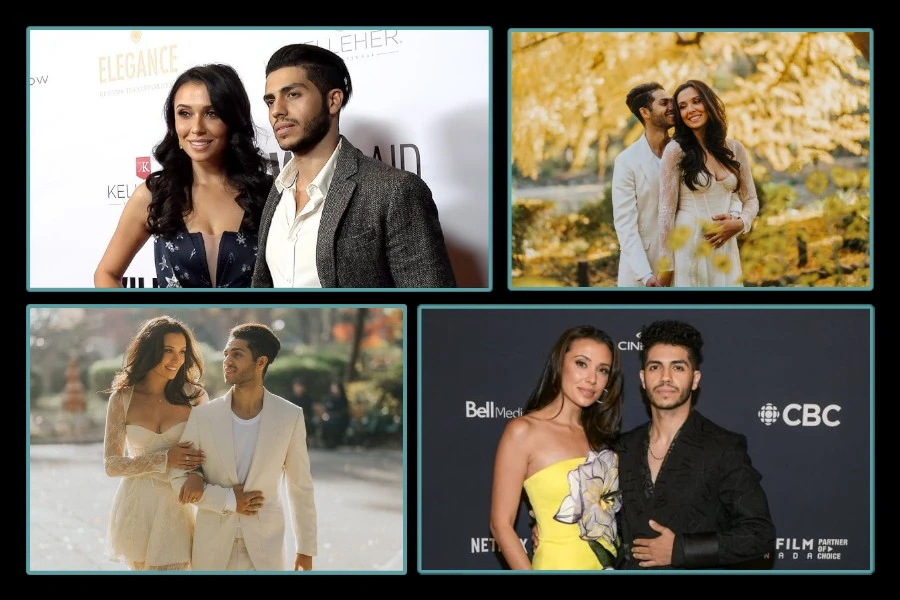 mena-massoud-and-emily-shah