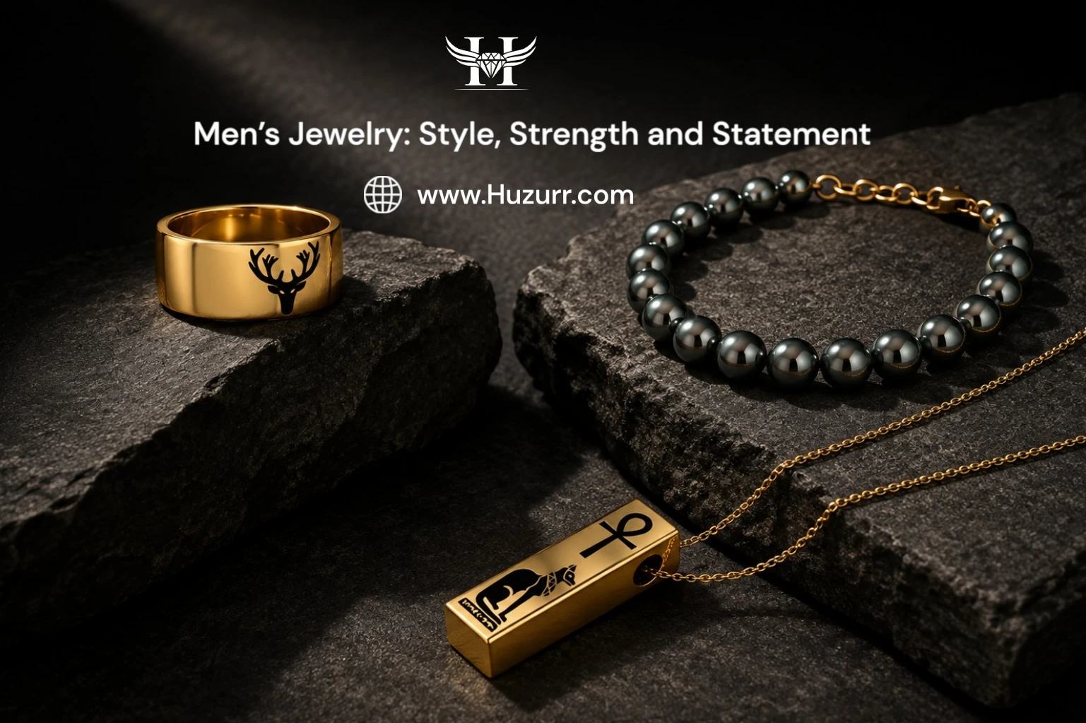Men’s Jewelry: Style, Strength and Statement