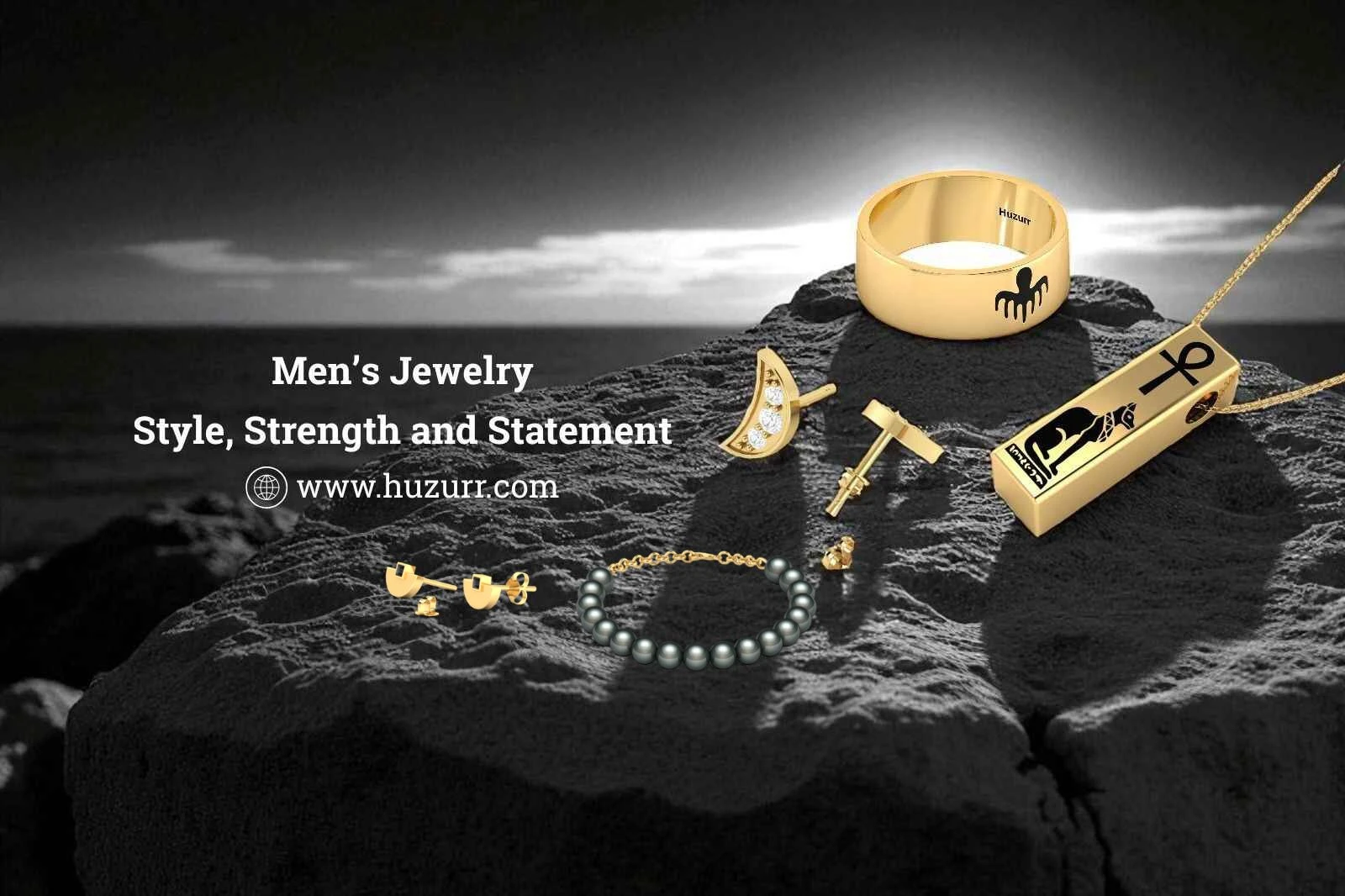 Men’s Jewelry: Style, Strength and Statement