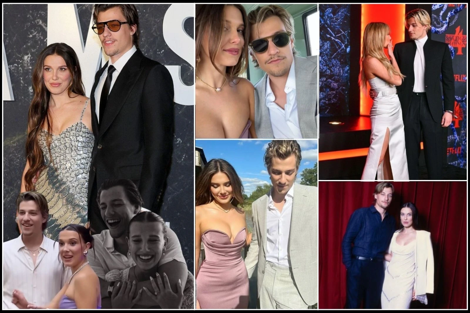 millie bobby brown and jake bongiovi