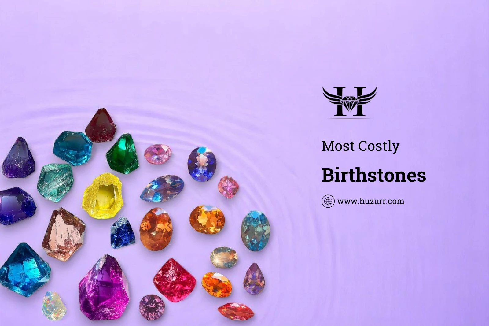 costly birthstone, emeralds, blue sapphires, ruby, Diamond