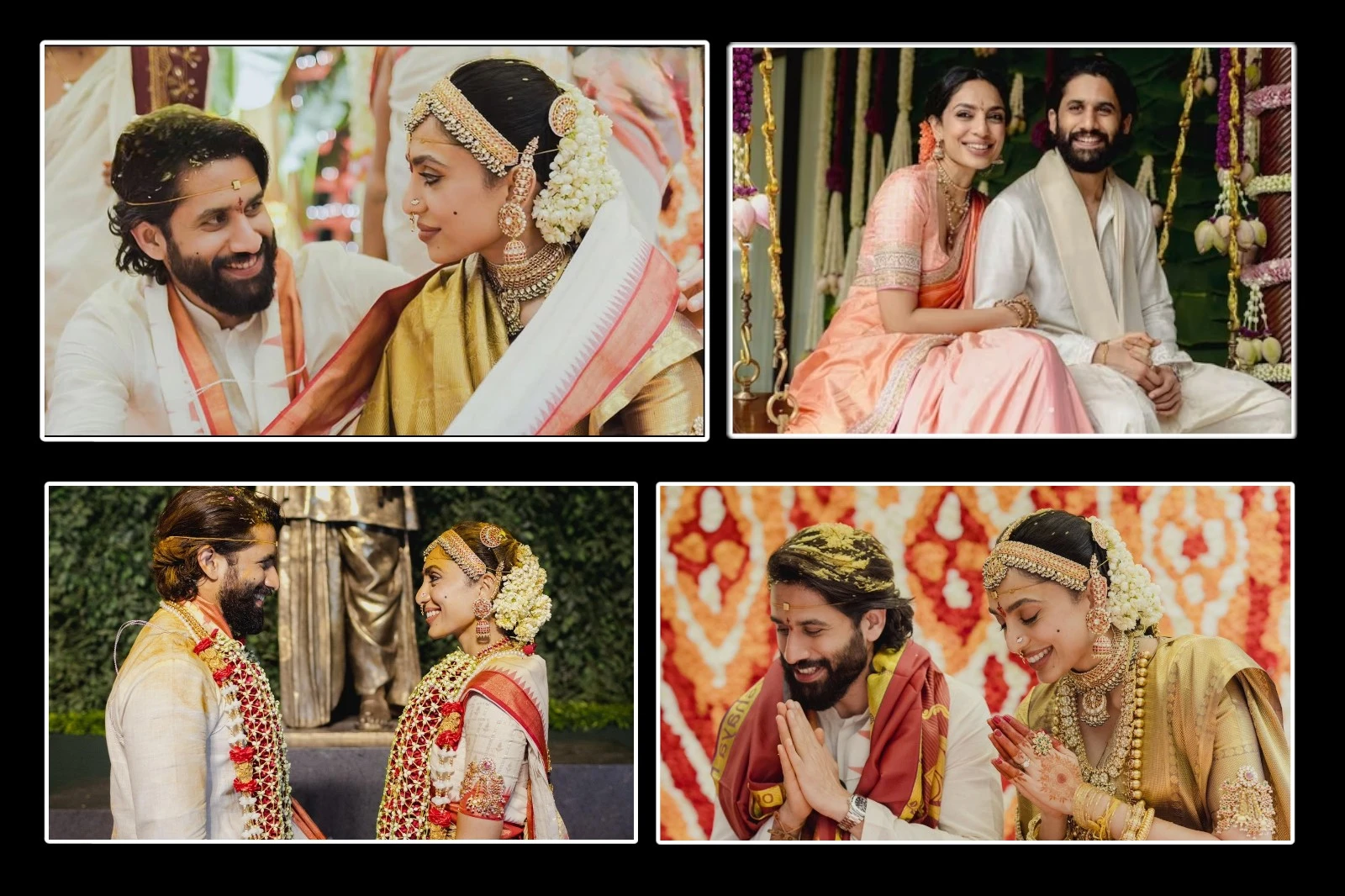 Naga chaitanya and Sobhita Dhulipala wedding