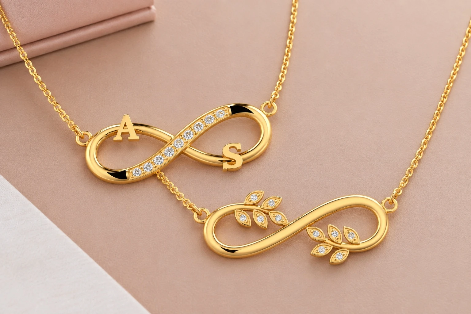 name necklaces for couple
