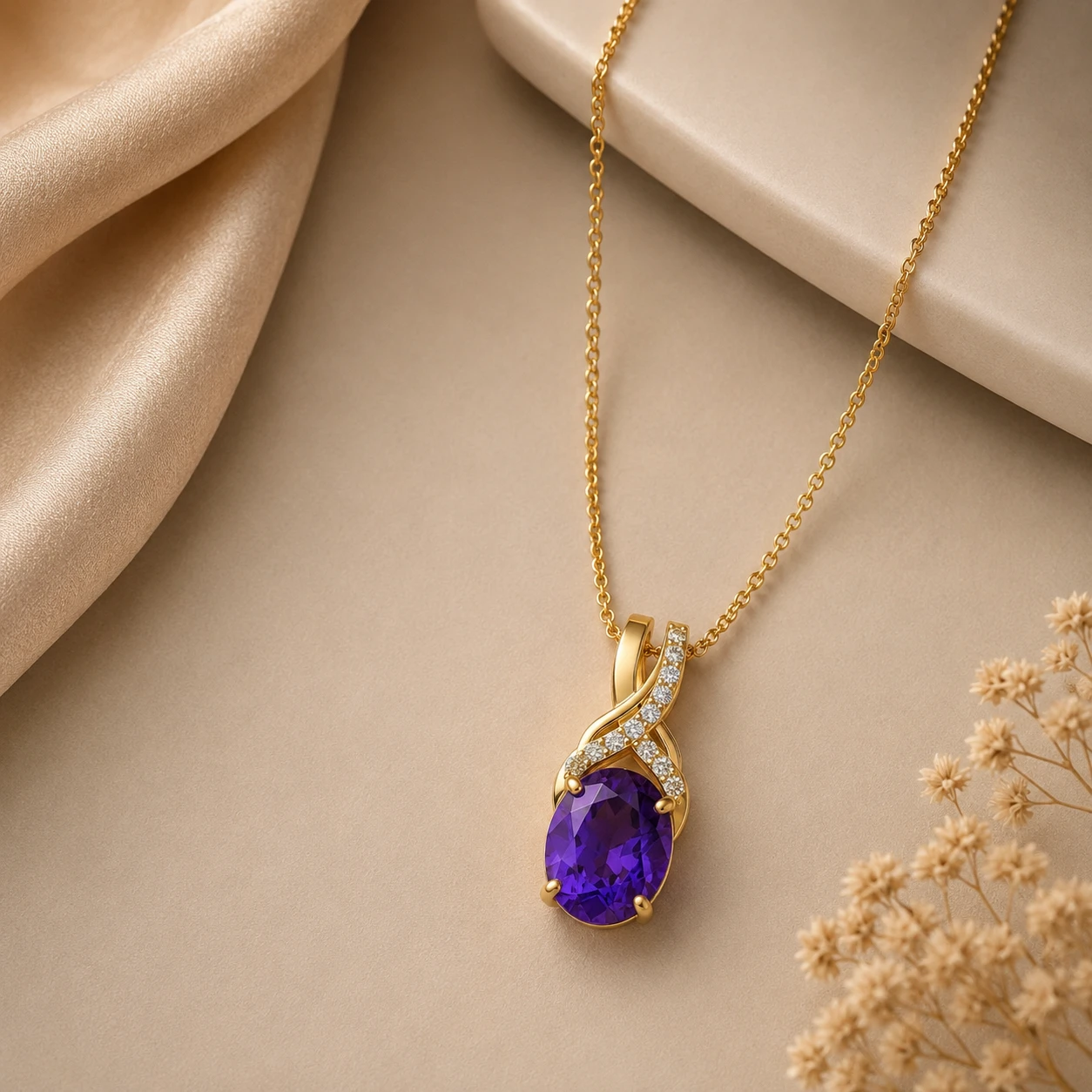 necklace as Aquarius Jewelry