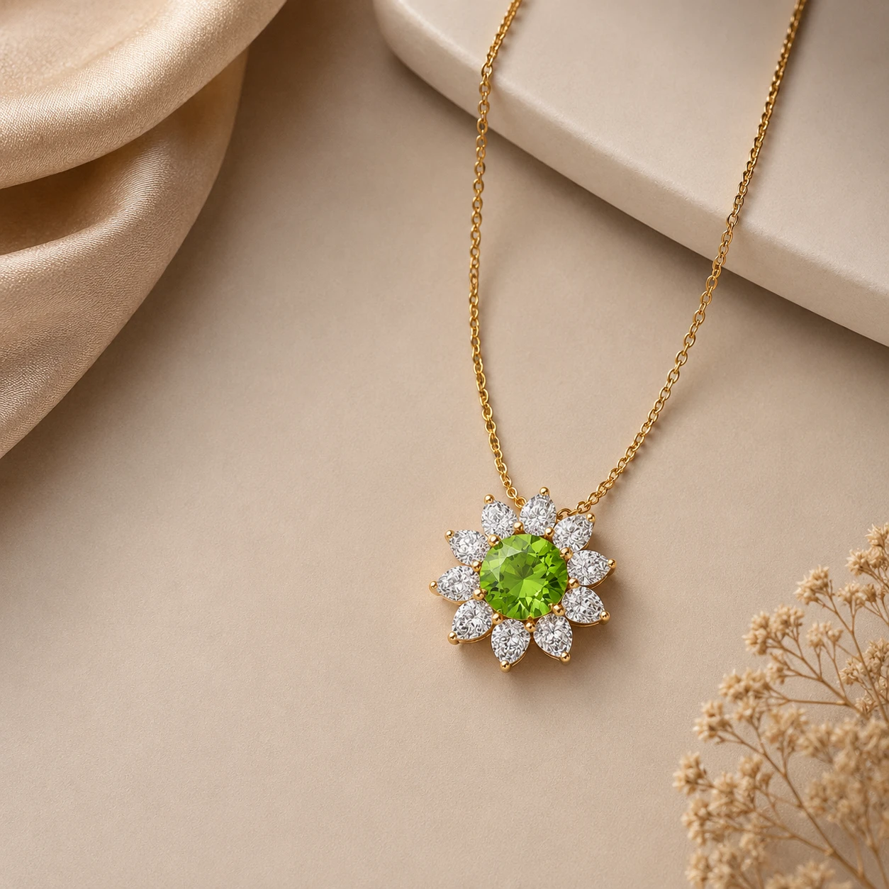 necklace as Leo Jewelry