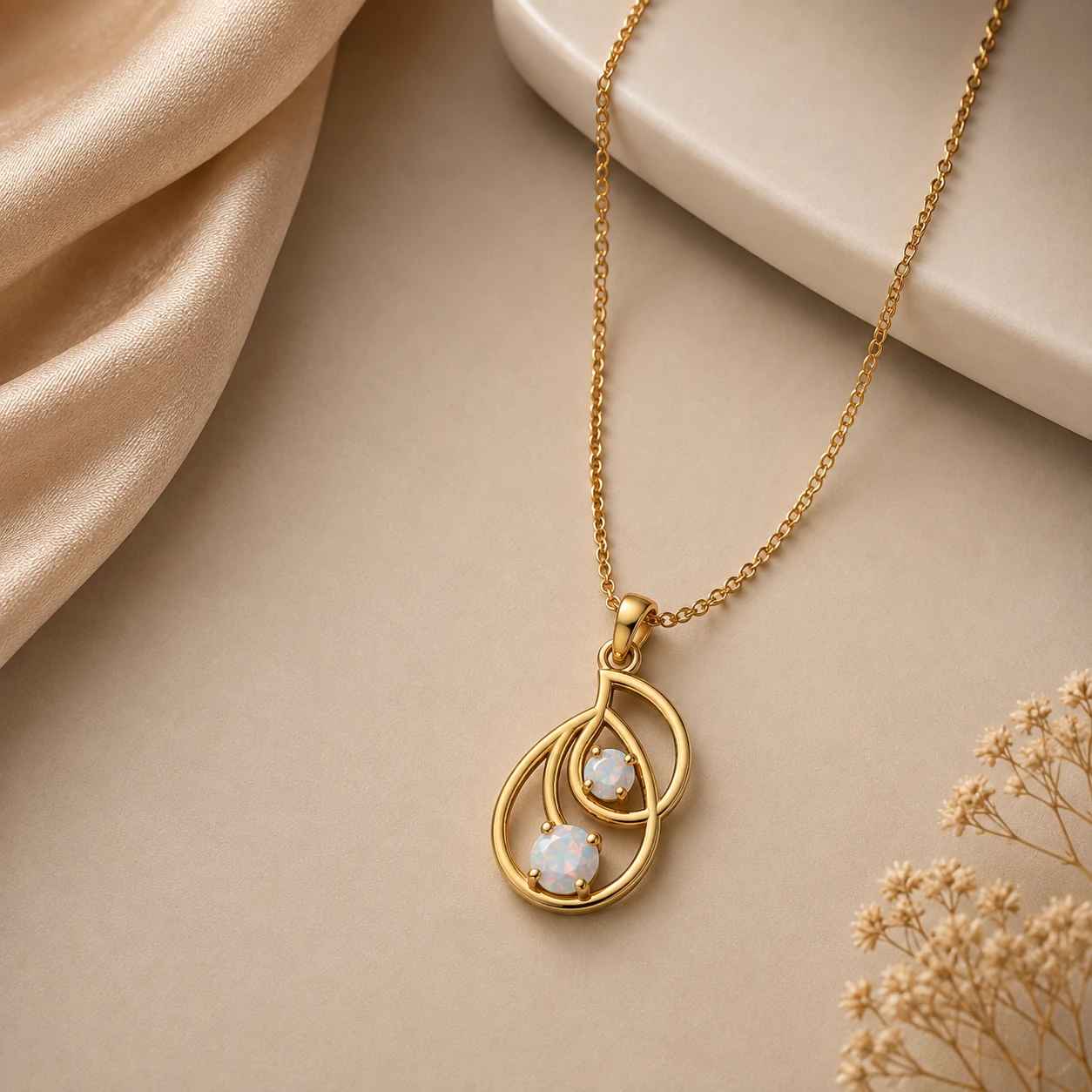 necklace as Libra Jewelry