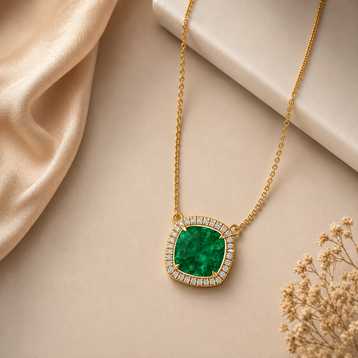 Necklace as Taurus Jewelry