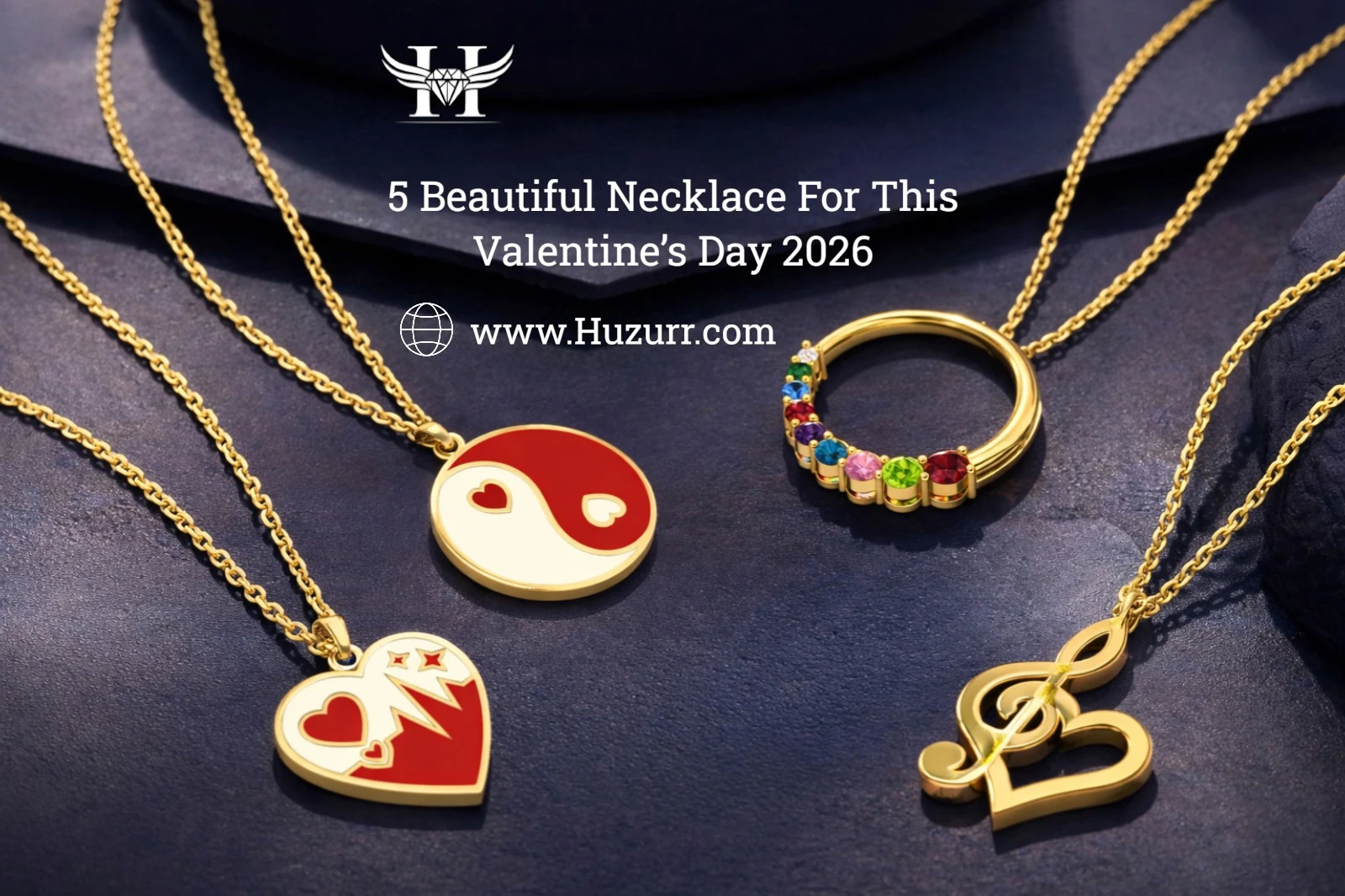 5 Beautiful Necklace You must Gift For This Valentine’s Day 2026