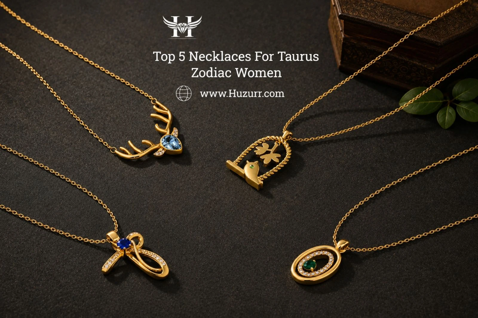 Top 5 Trending lucky Gemstone Necklaces For Taurus Zodiac Women