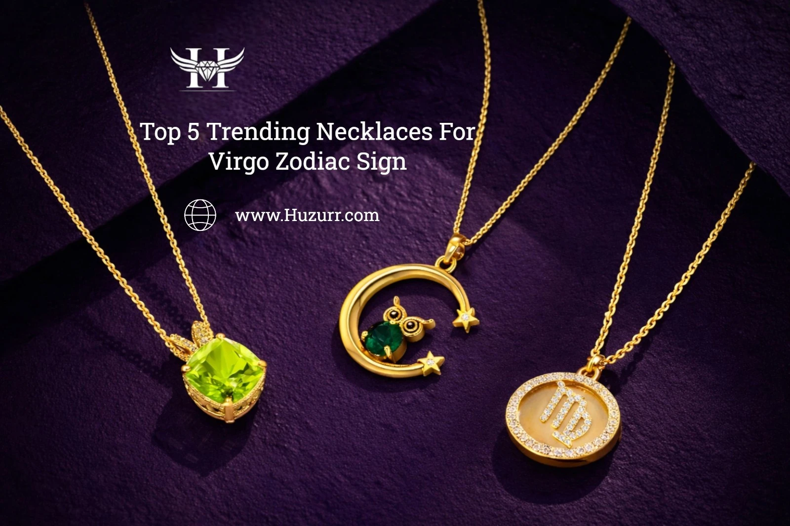Top 5 Trending Virgo Necklace For virgo Zodiac Women