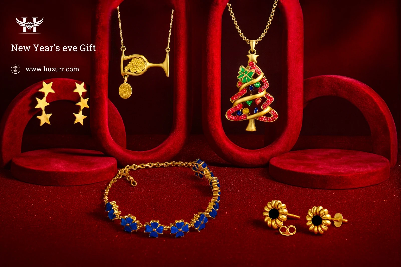Top 10 jewelry gifts for New year’s eve