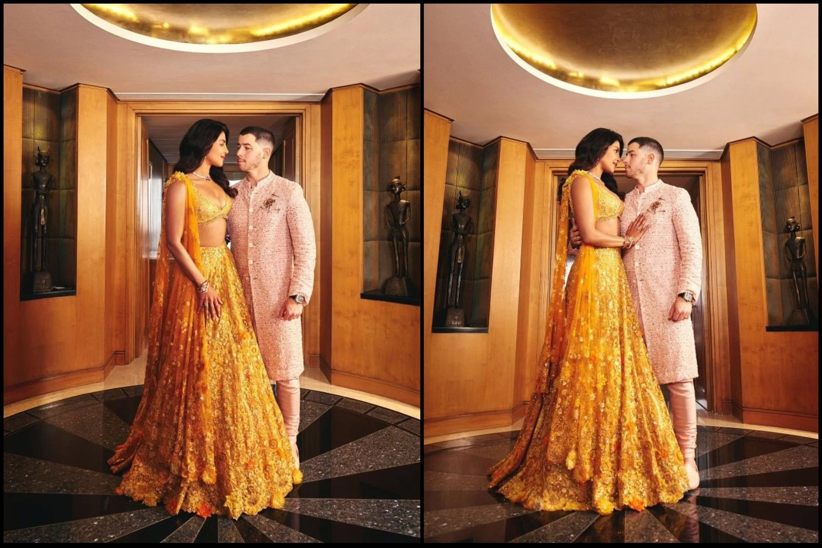 nick jonas priyanka chopra's engagement