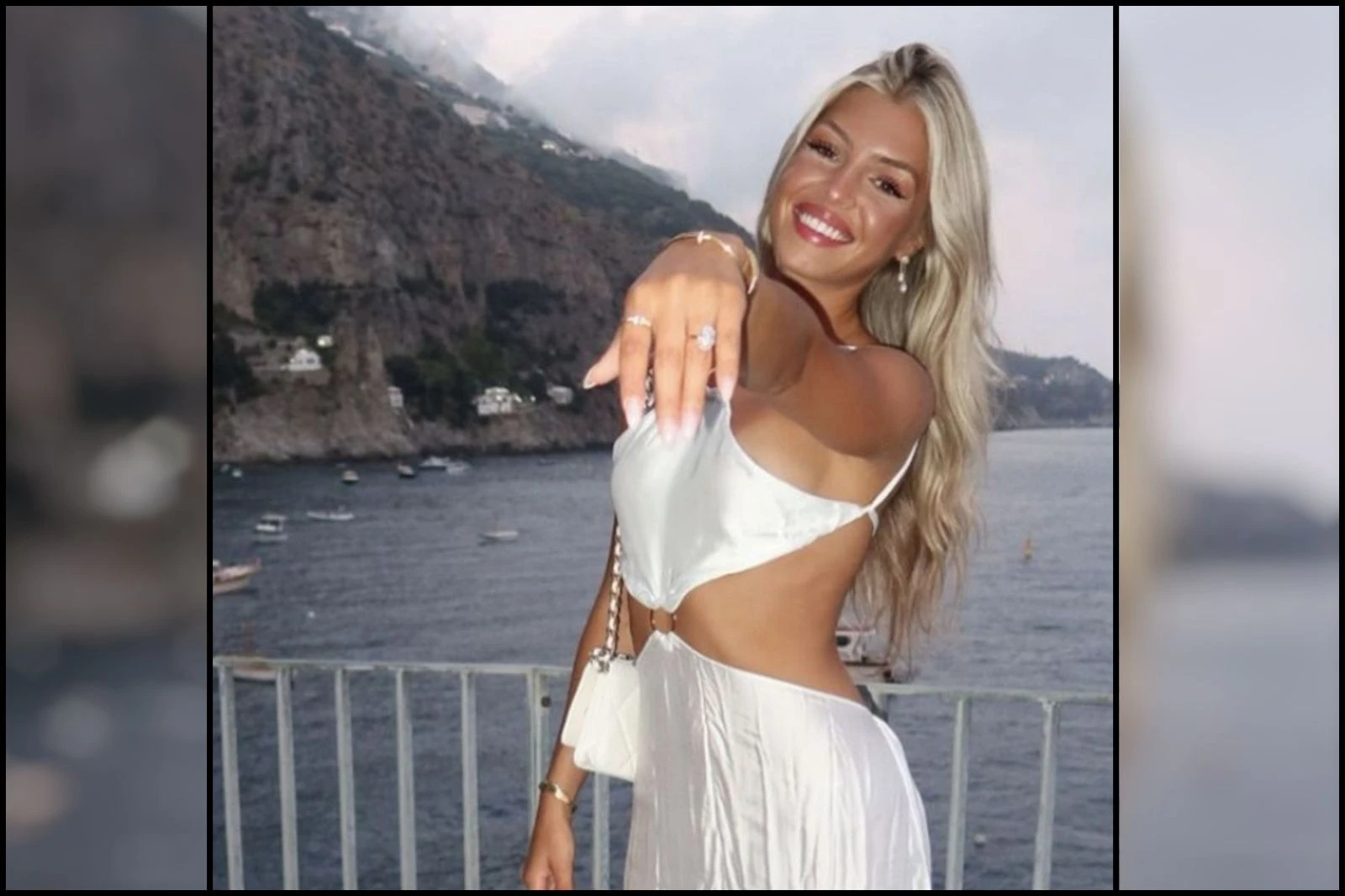 Nicolette Dellanno engagement ring