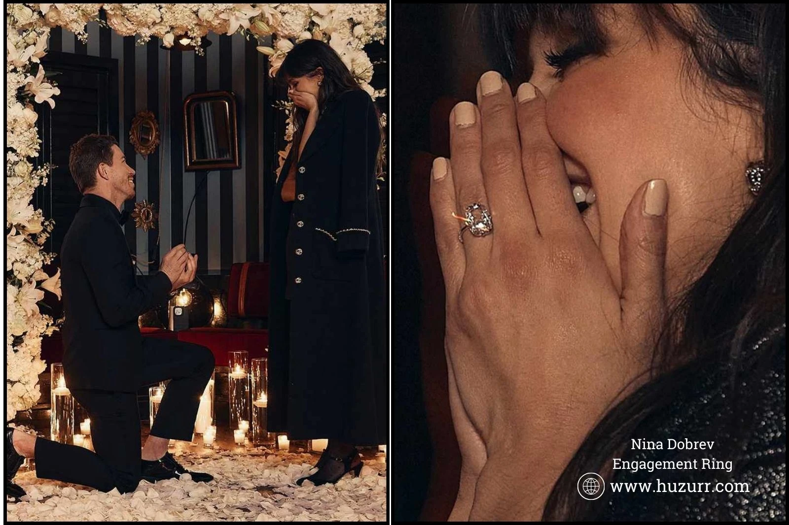 Nina Dobrev’s Engagement Ring – Simple, Stylish, and Full of Love