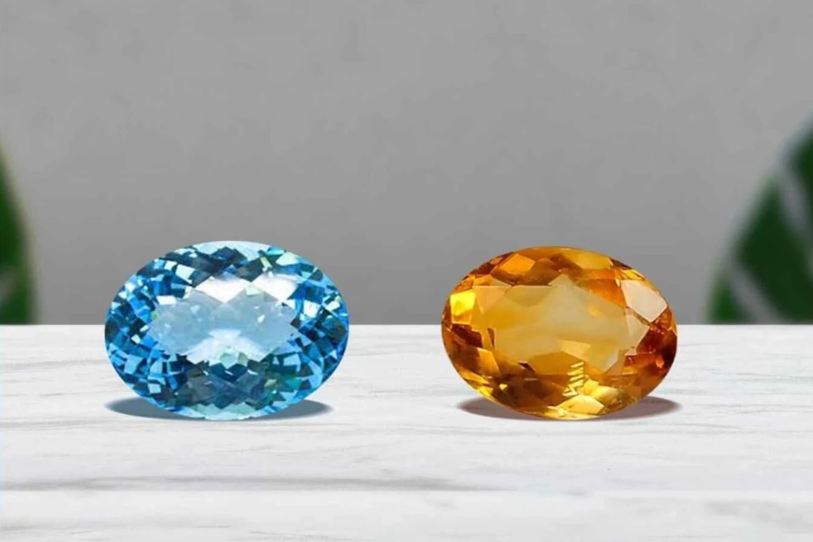 November Birthstone Citrine Topaz