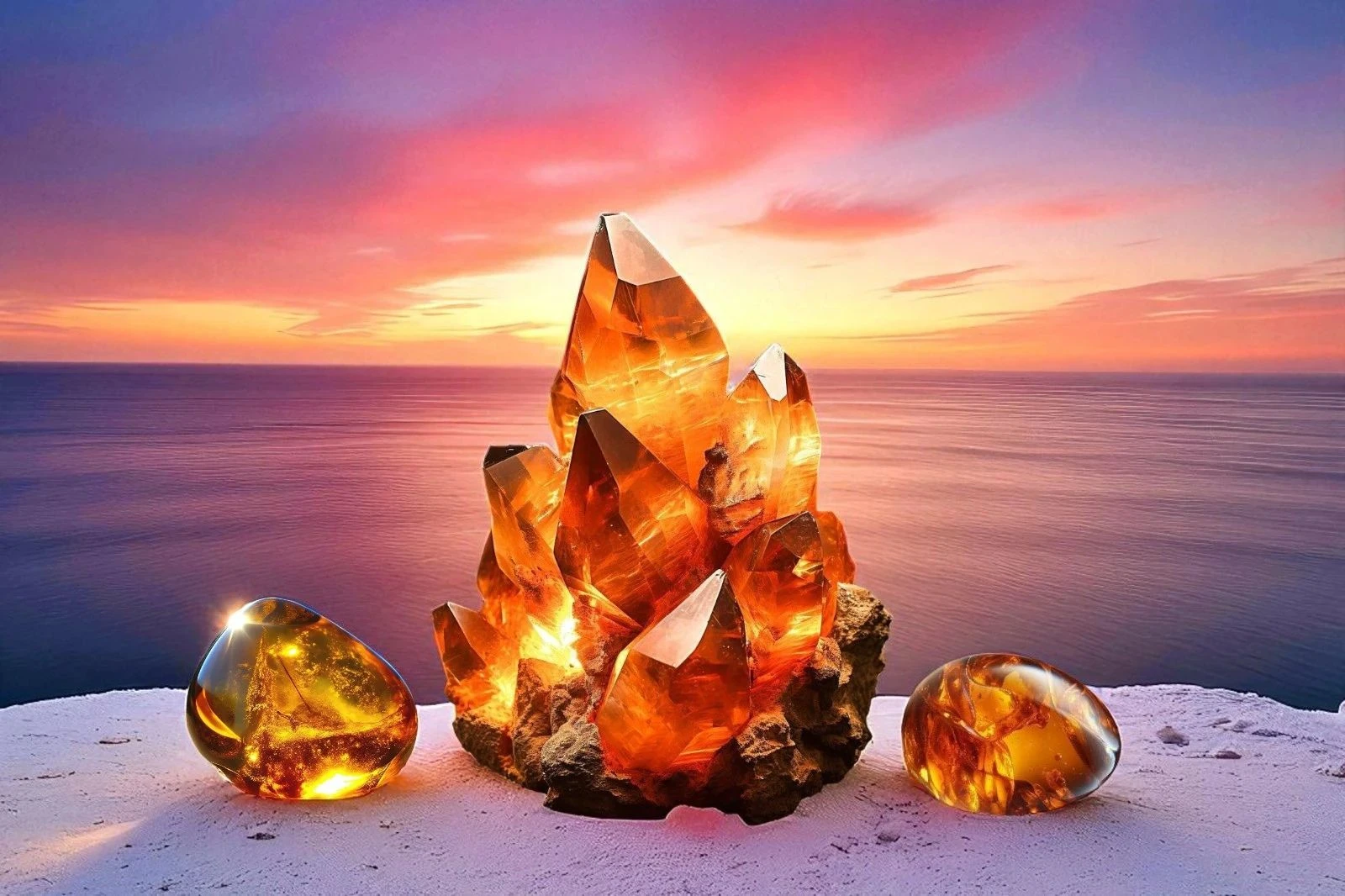 November Birthstone Citrine