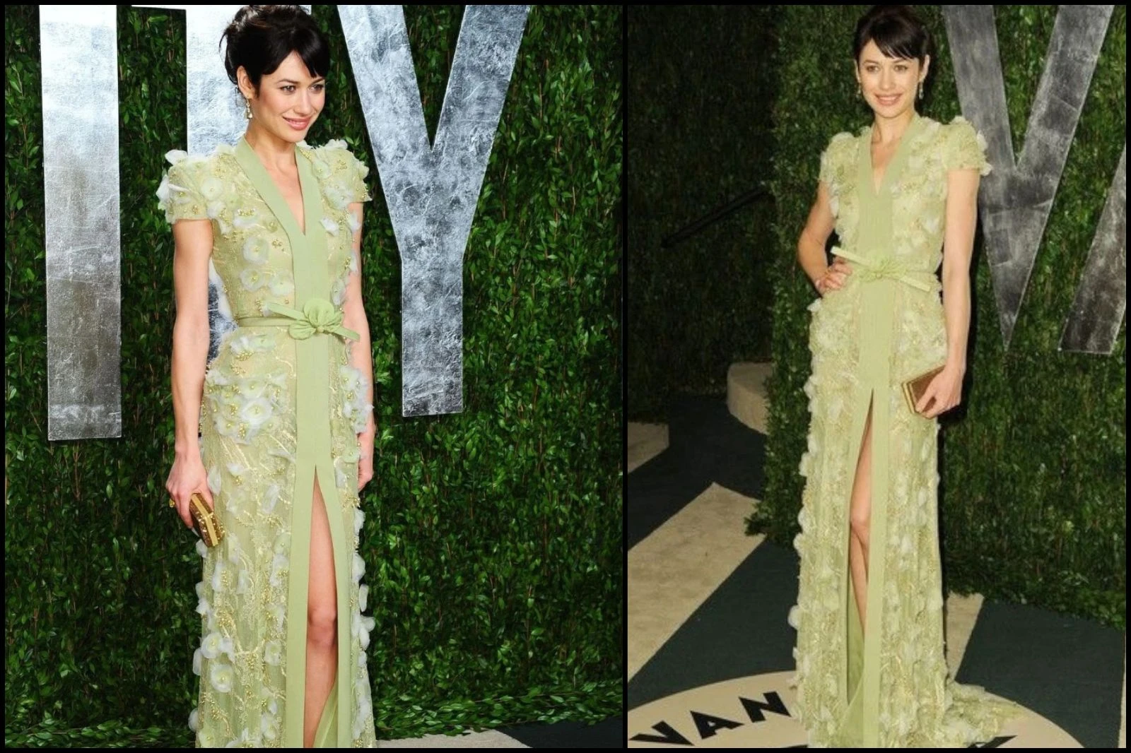 Olga Kurylenko Jewelry Style