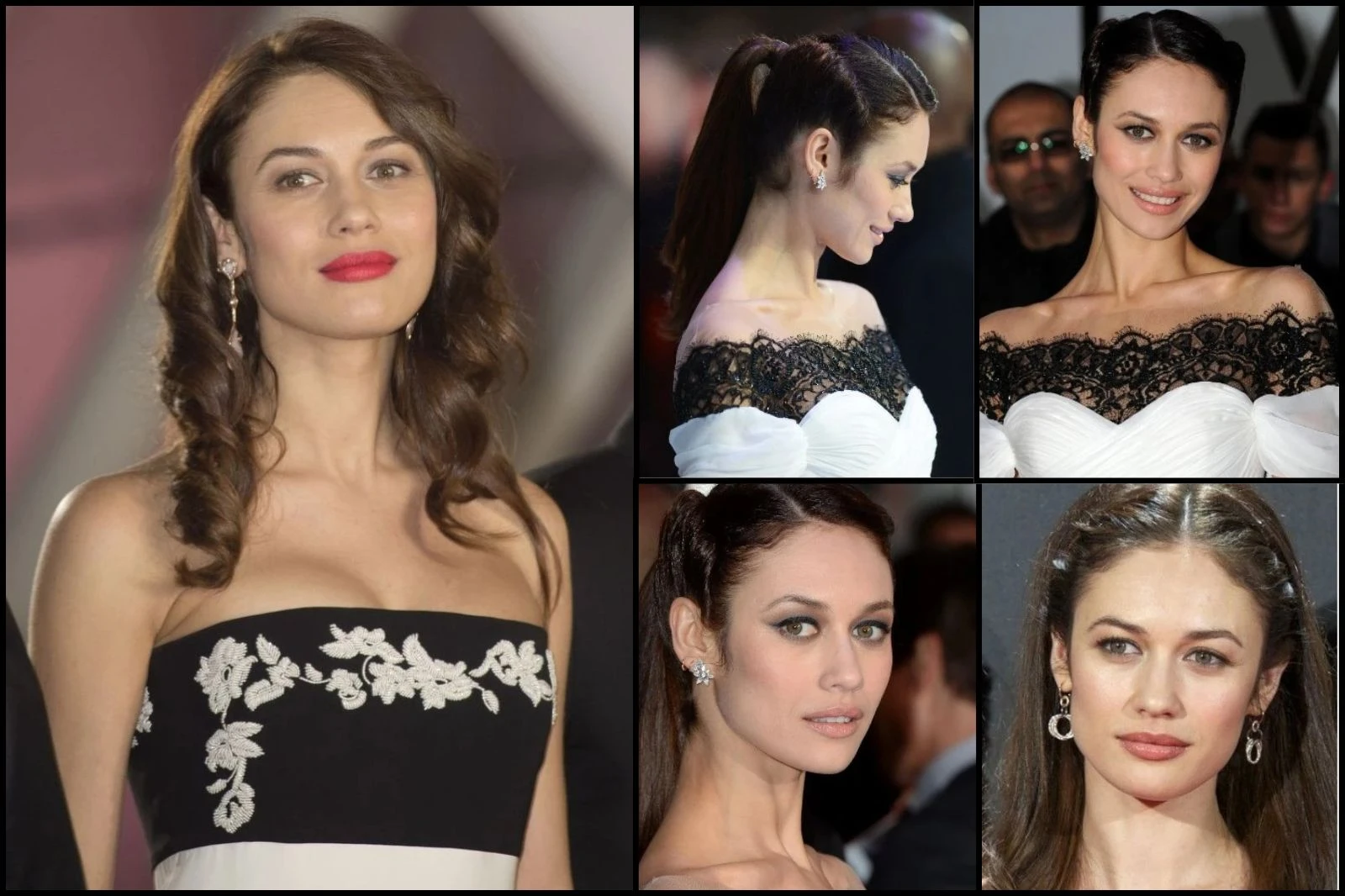 Olga Kurylenko Jewelry Style
