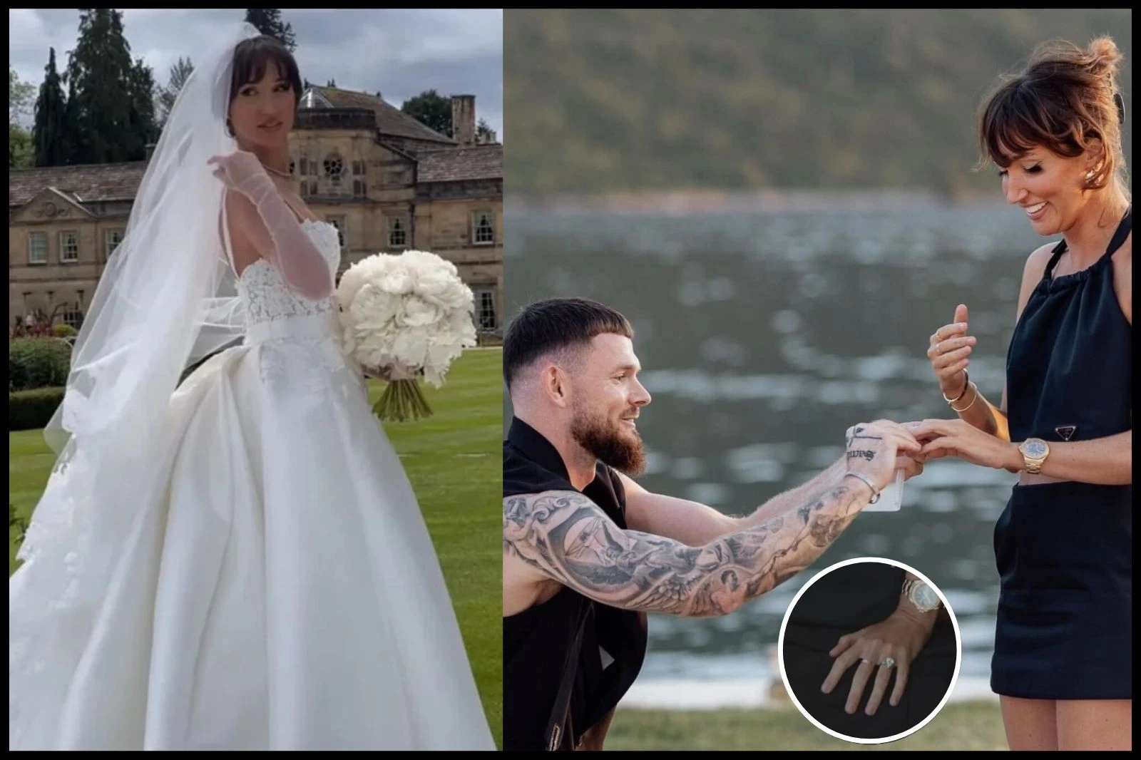 oliver burke megan mckenna wedding ring