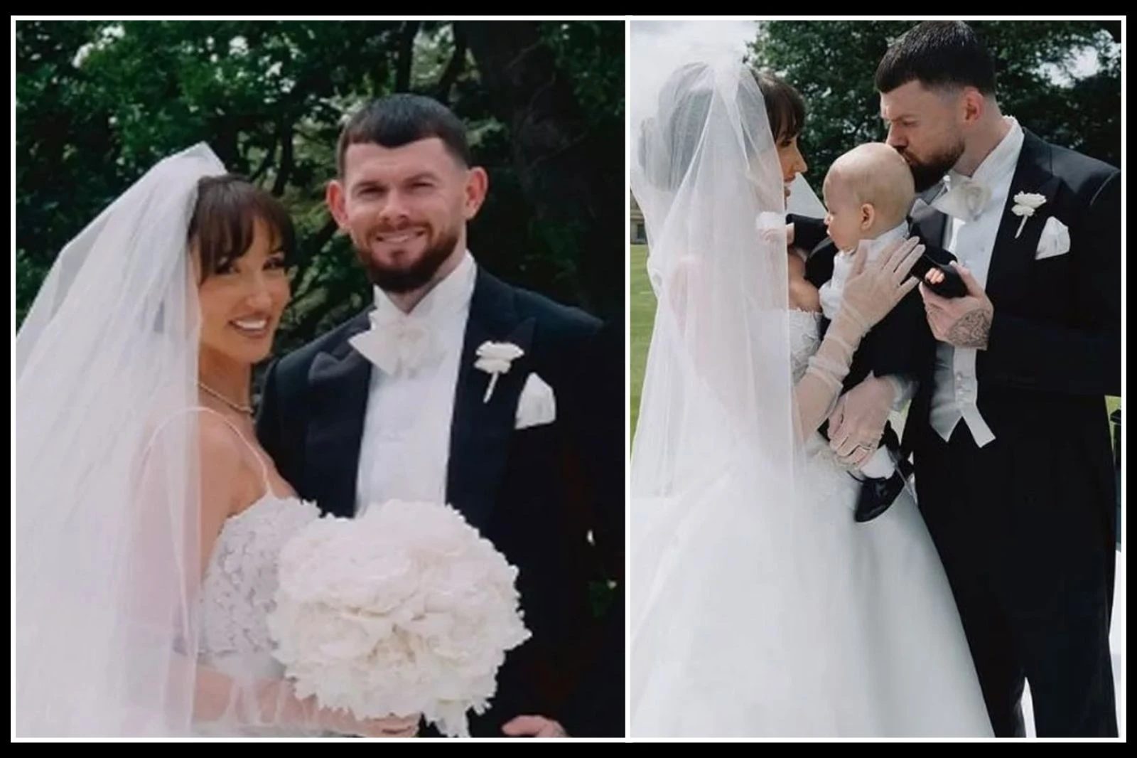 All About Oliver Burke & Megan McKenna’s Wedding Ring