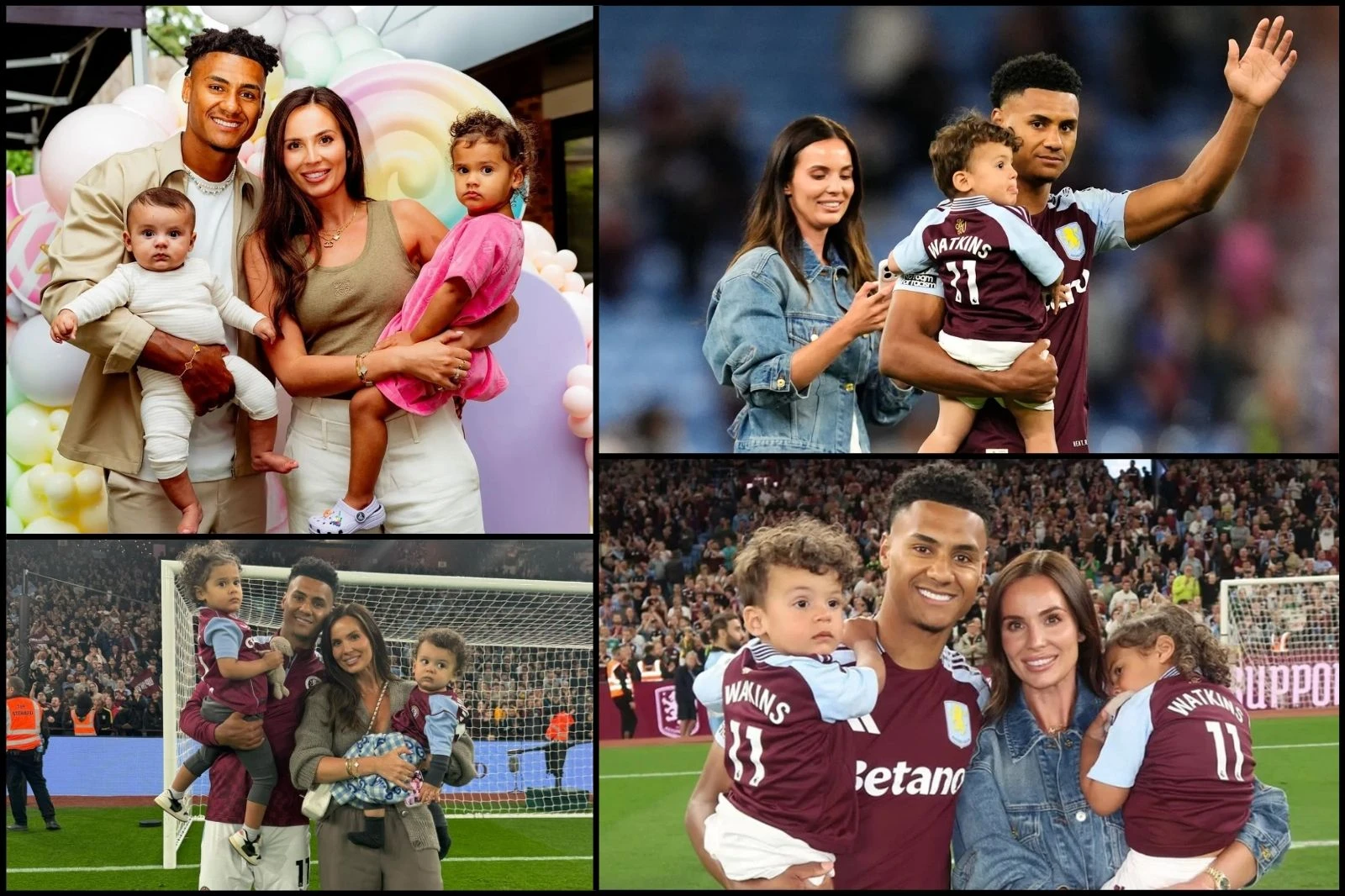 ollie watkins ellie alderson family