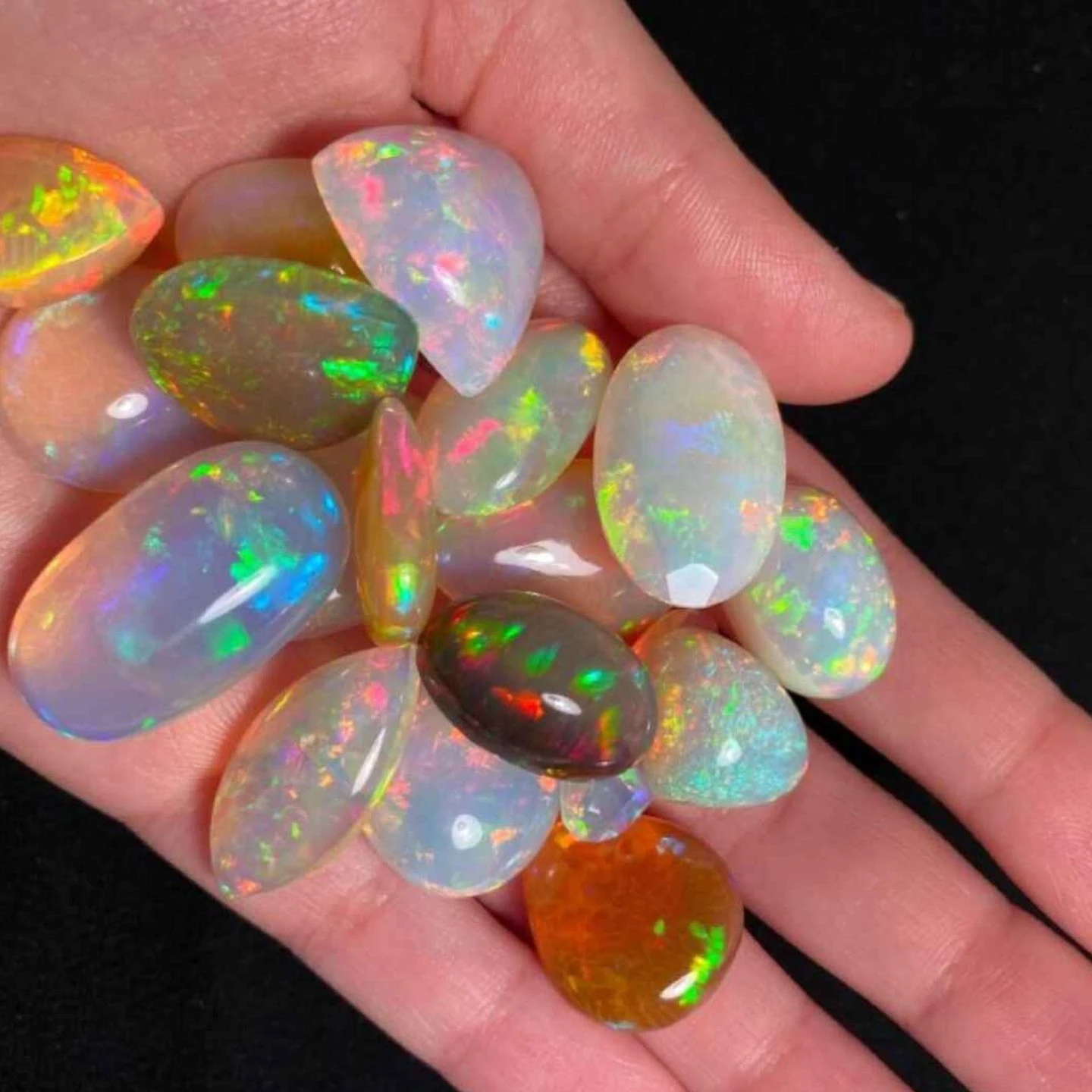 Opal October Birthstone