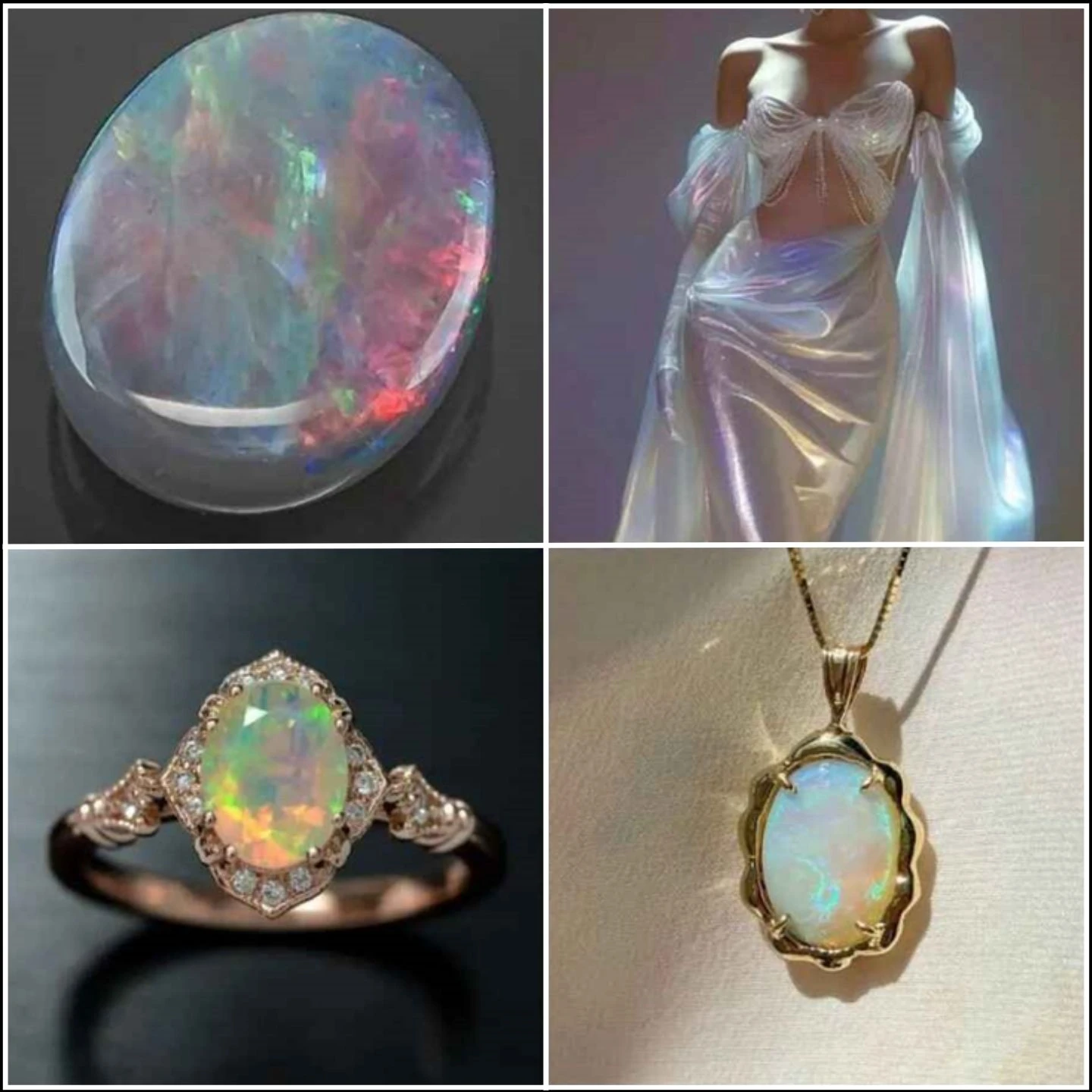 Opal October Birthstone