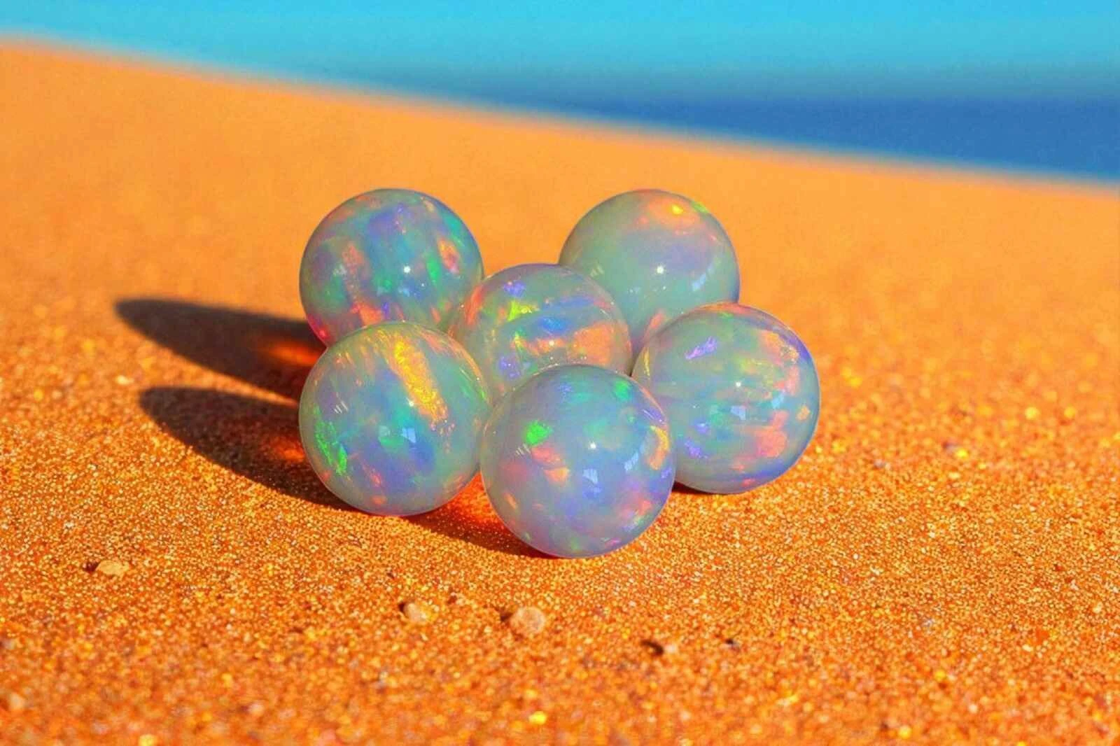 Opal October Birthstone