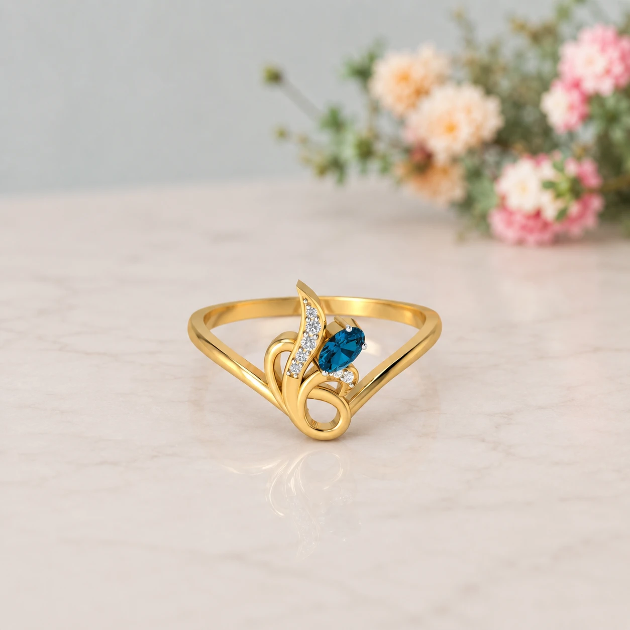 oval-cut-london-blue-topaz-two-tone-ring