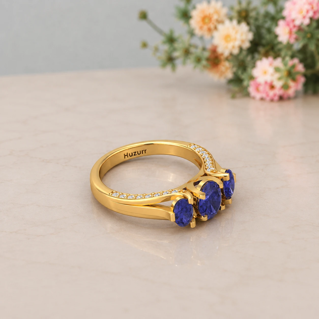 oval-cut-tanzanite-three-stone-ring