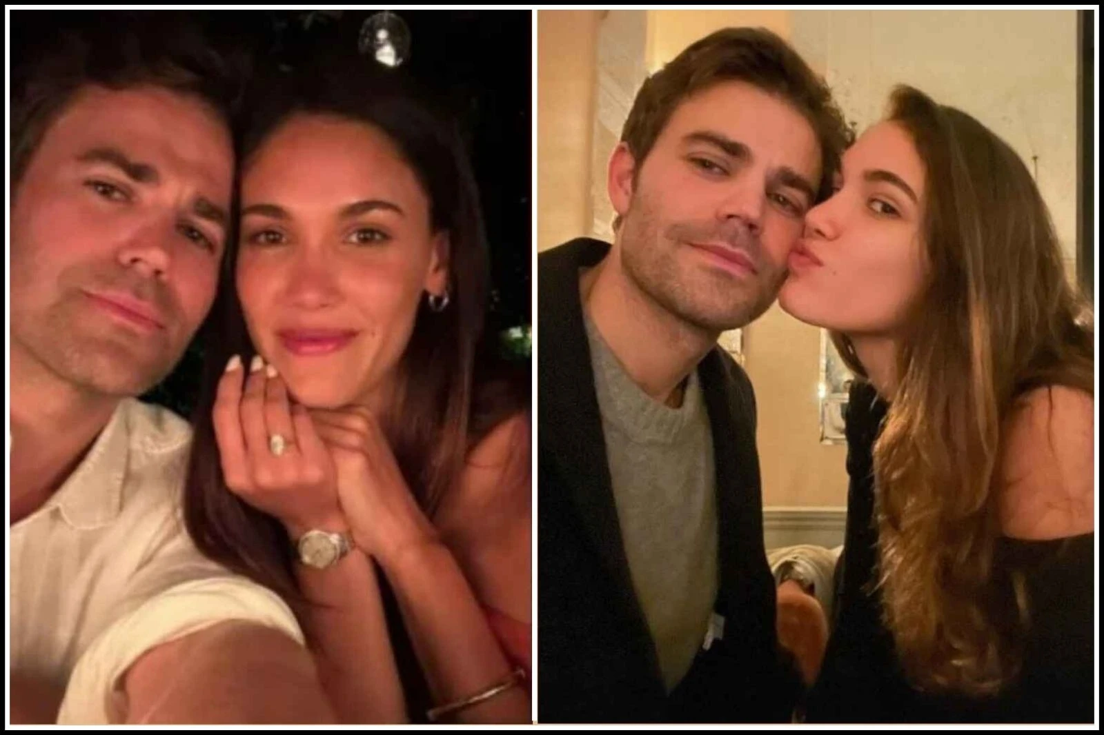 Paul And His Fiancee Natalie Kuckenburg