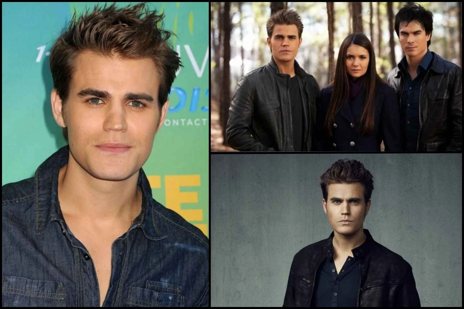 Paul Wesley Engagement