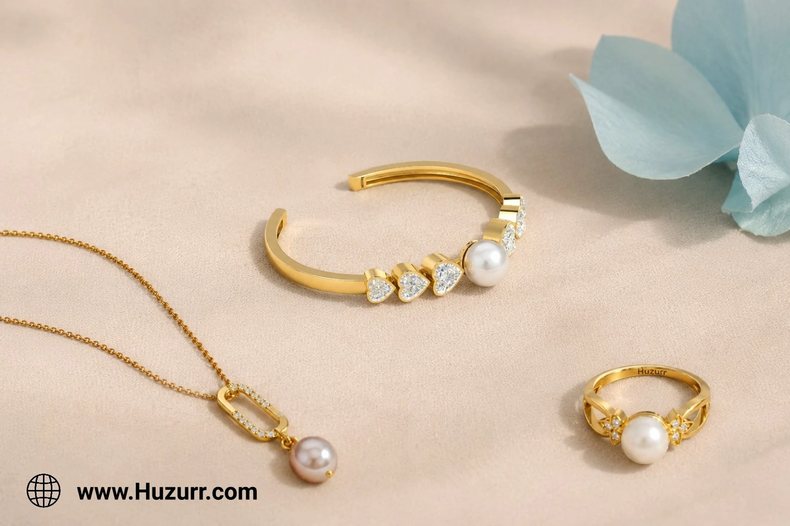 Trendsetter 5 Pearl and Diamond Jewelry For Her