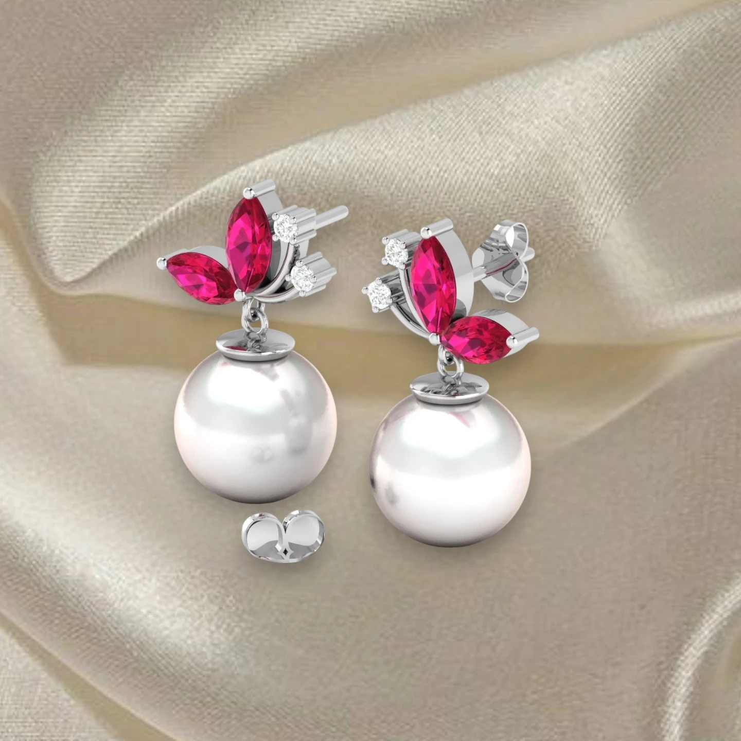 pearl-earrings
