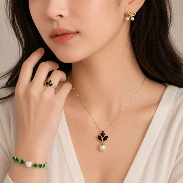 Pearl Jewelry set no.3
