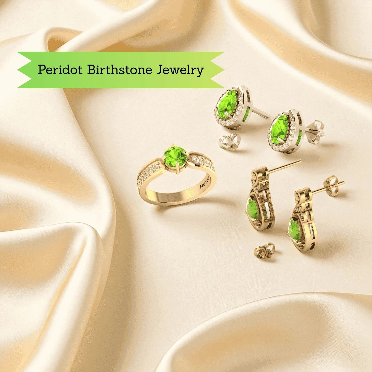 Peridot Birthstone Jewelry