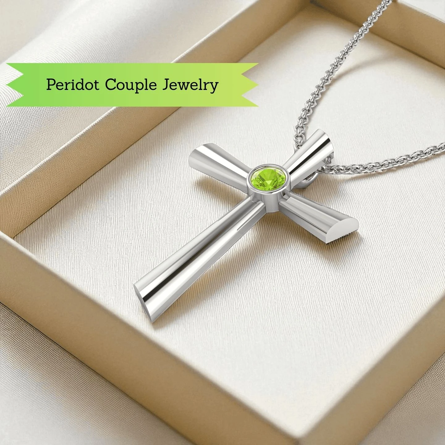 Peridot Couple Jewelry