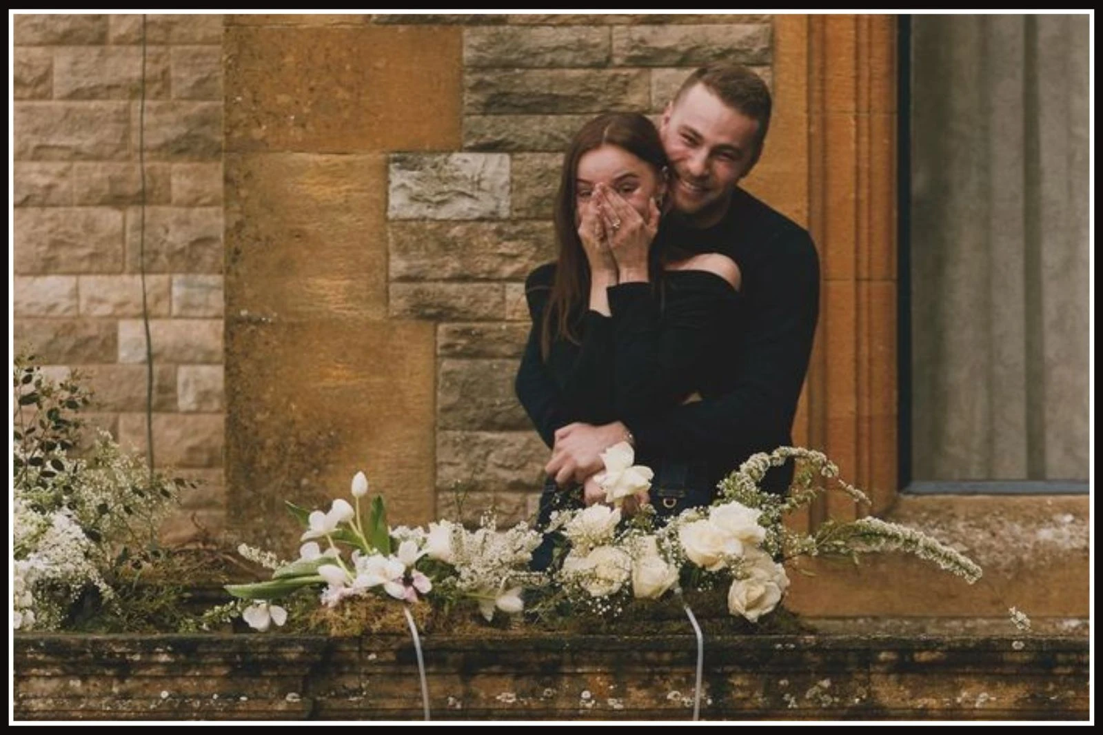 phoebe dynevor cameron fuller engagement