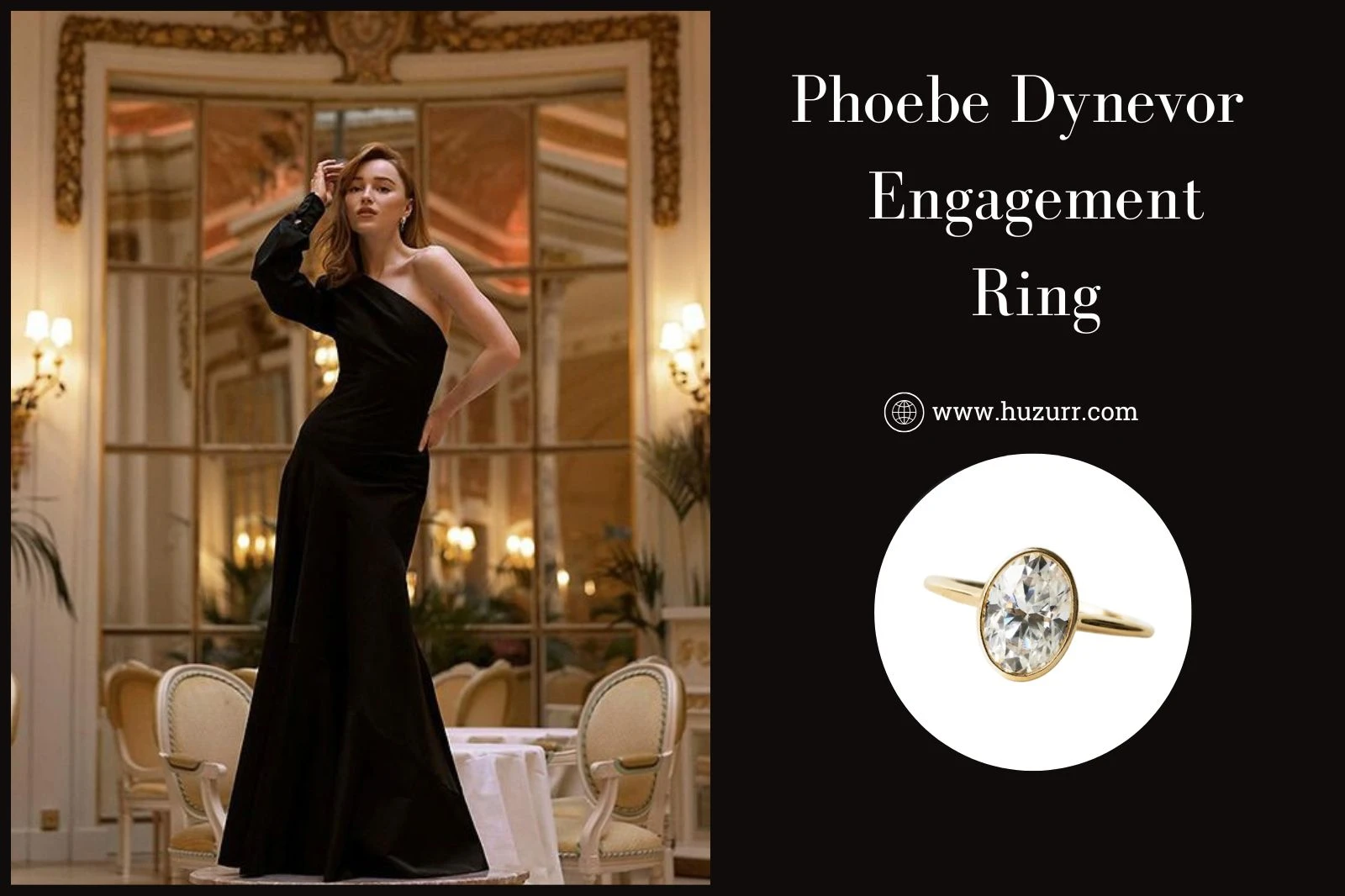 All About Phoebe Dynevor and Cameron Fuller’s Engagement Ring