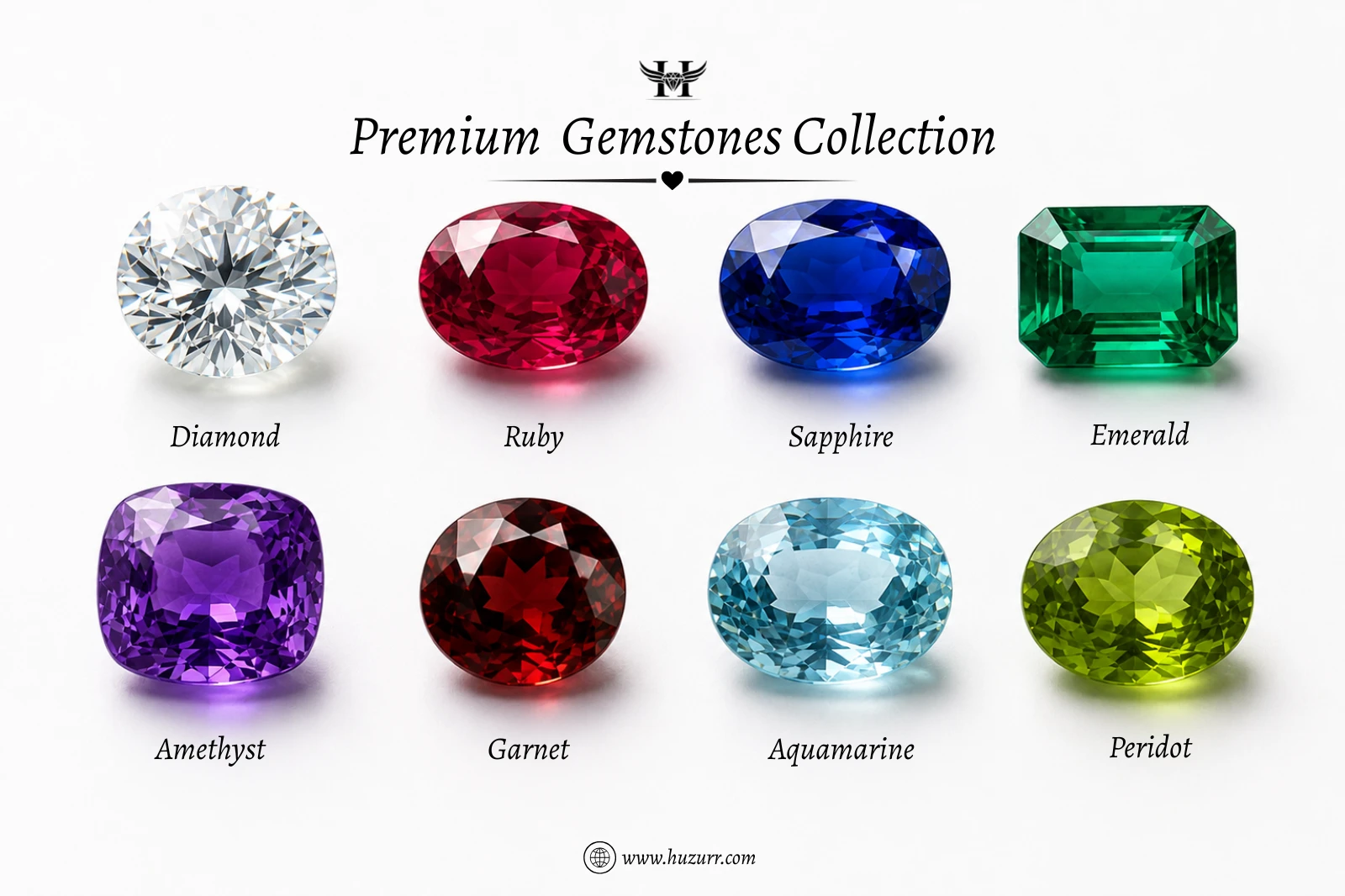 Popular Gemstones: Types, Value & Comparison Guide