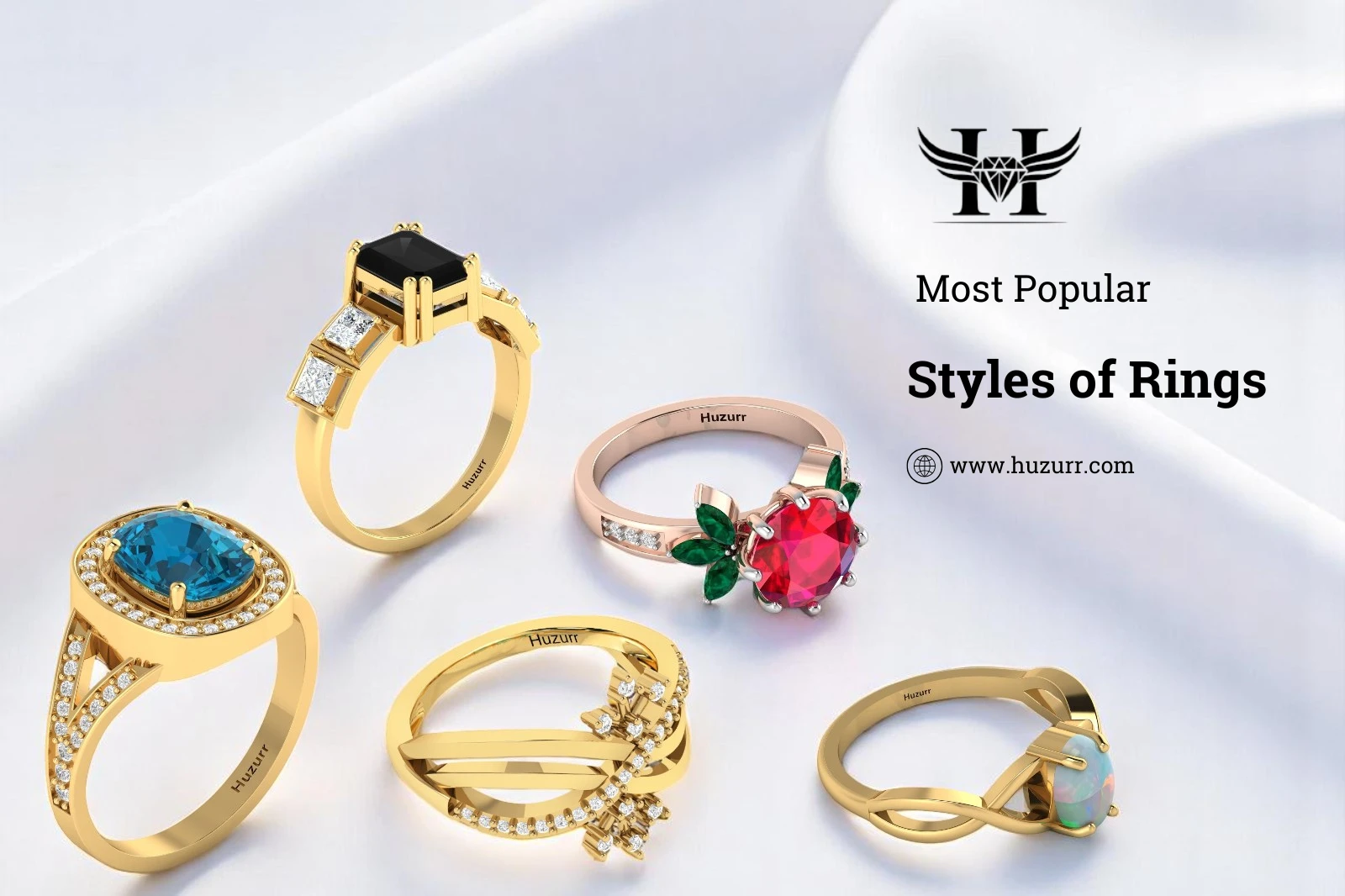 Most Popular Style Of Rings You Must Know