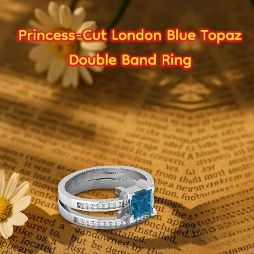 princess-cut-london-blue-topaz-double-band-ring