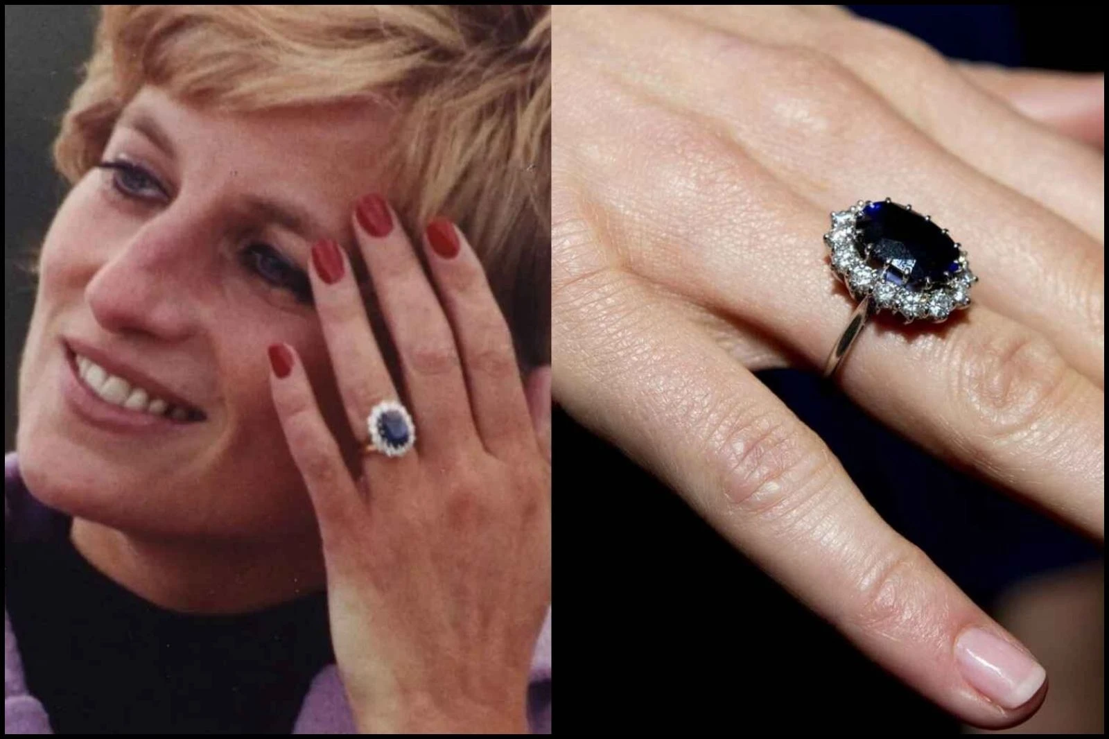 Princess Diana's iconic ring