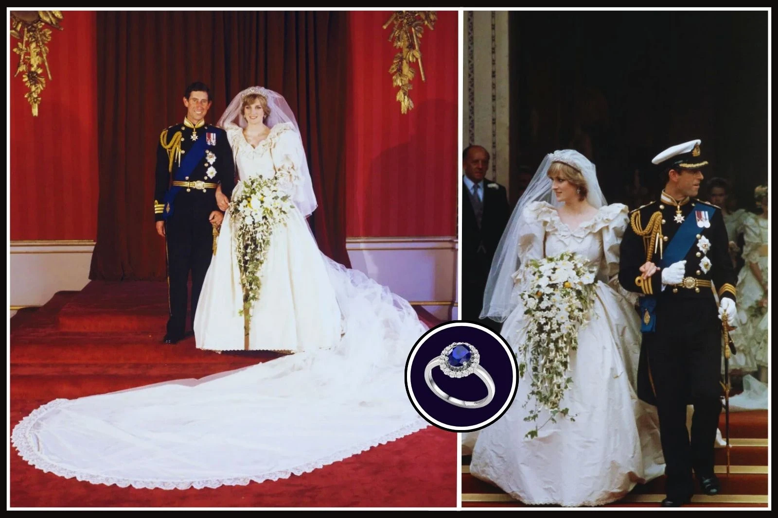 Princess Diana Ring , blue sapphire ring, princess diana, Kate Middleton, engagement ring, wedding ring
