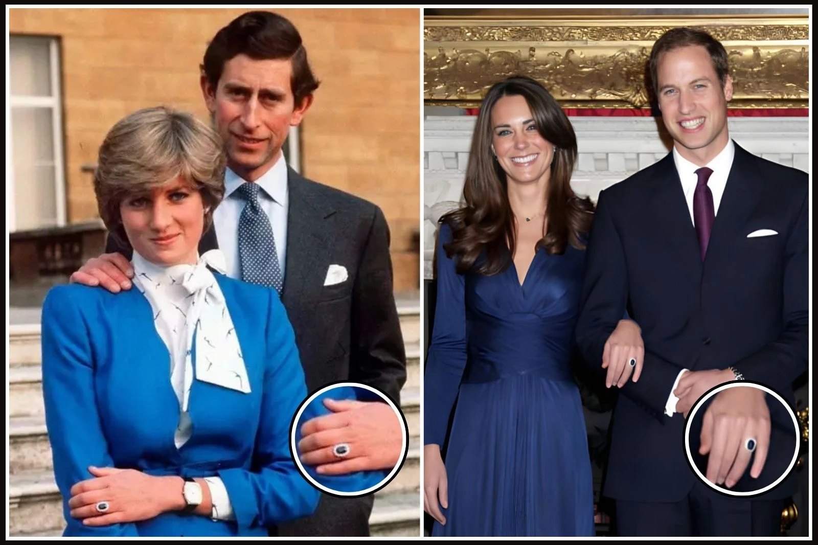 Princess Diana to Kate Middleton the legacy continues