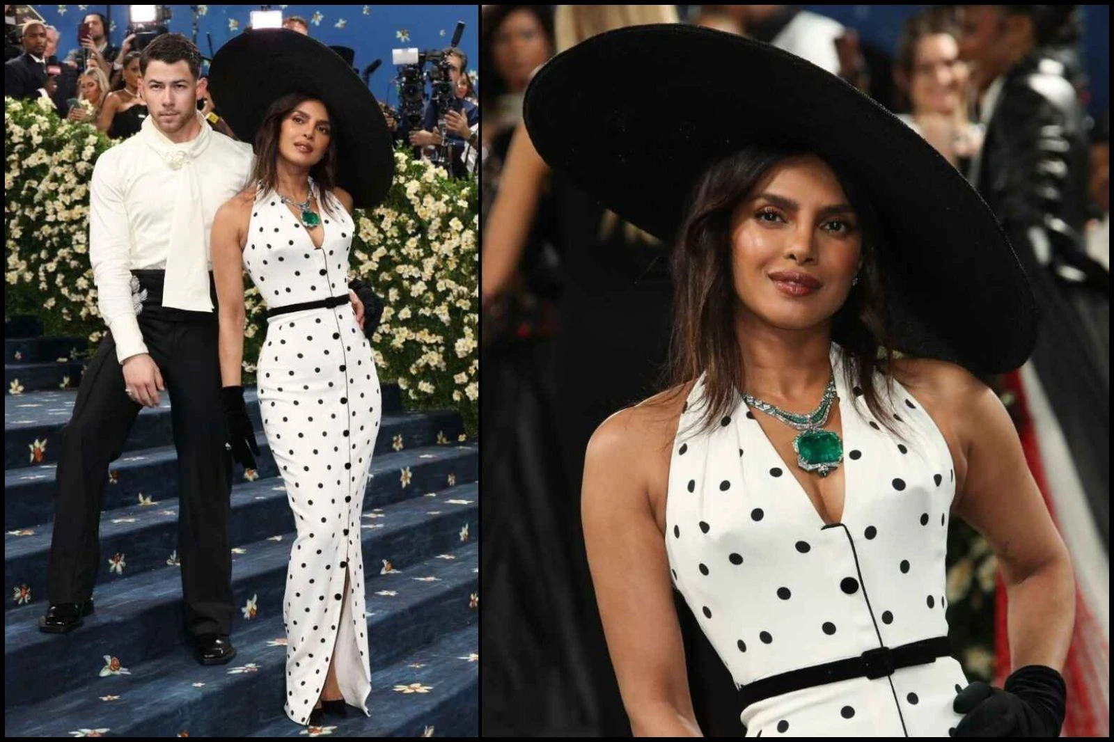 Priyanka Chopra In Bulgari Necklace