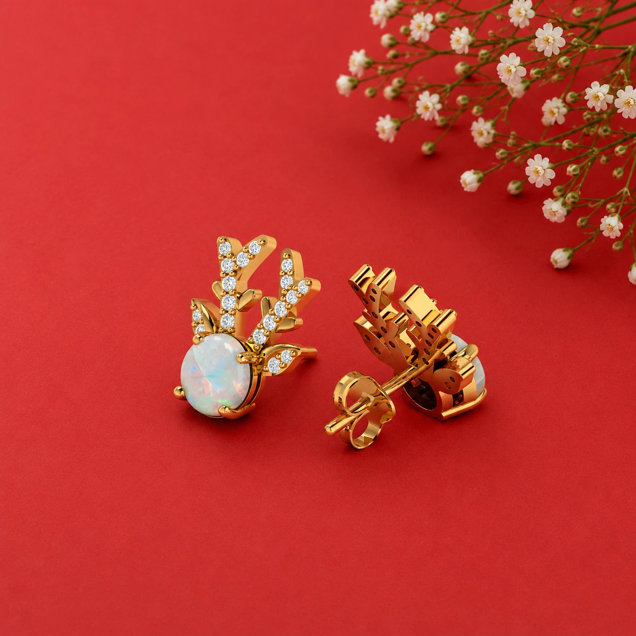 reindeer-antlers-stud-earrings