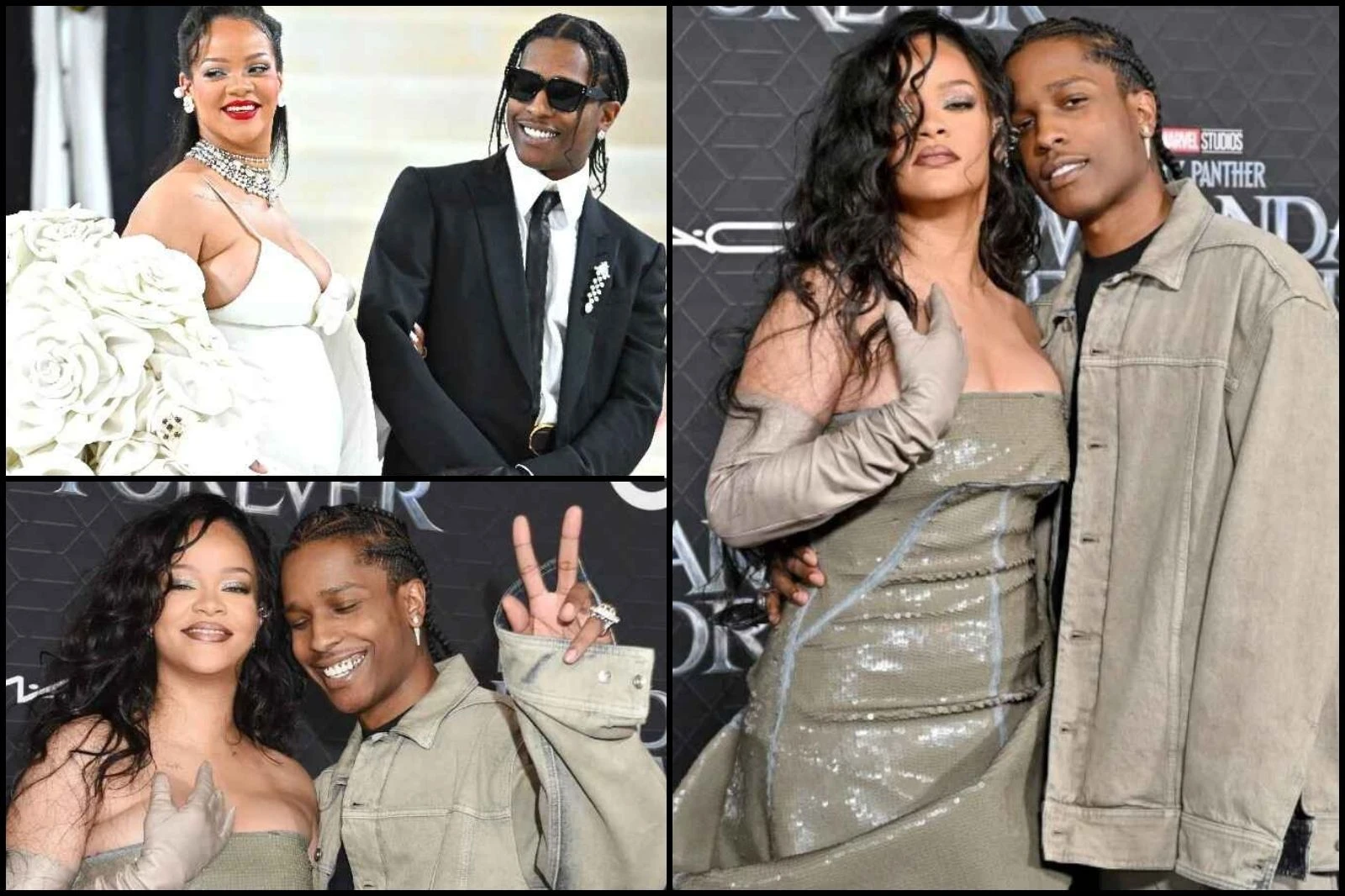 The Whole Story Of Rihanna and A$AP Rocky’s Relationship And Engagement