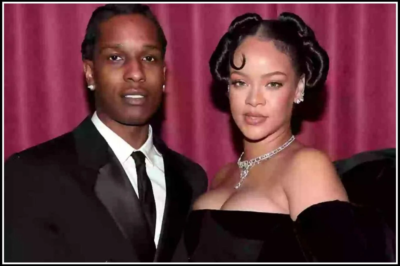 Rihanna & A$AP Rocky&rsquo;s Engagement